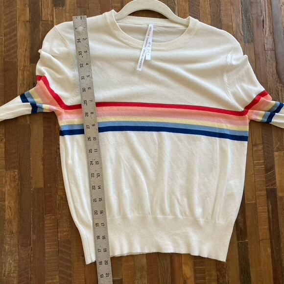 Spiritual Gangster x Madeleine Thompson Rainbow Sweater - Picture 5 of 7